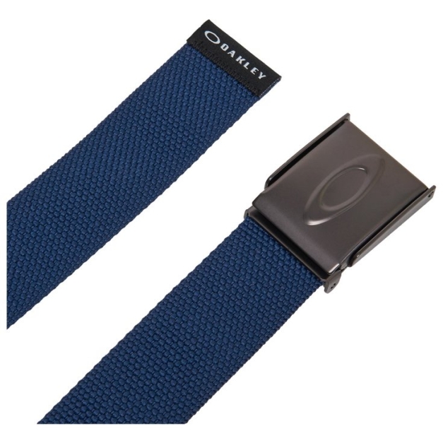 Ceinture Ellipse Web Belt Team Navy