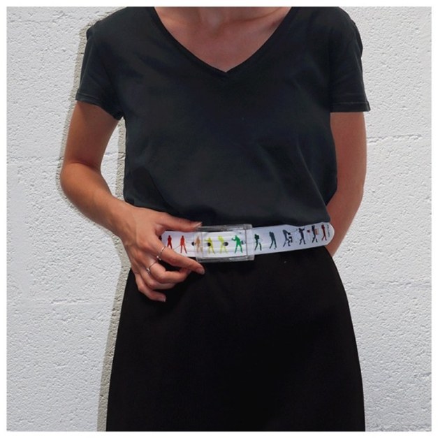 Ceinture Hubert Privé Motif Golf