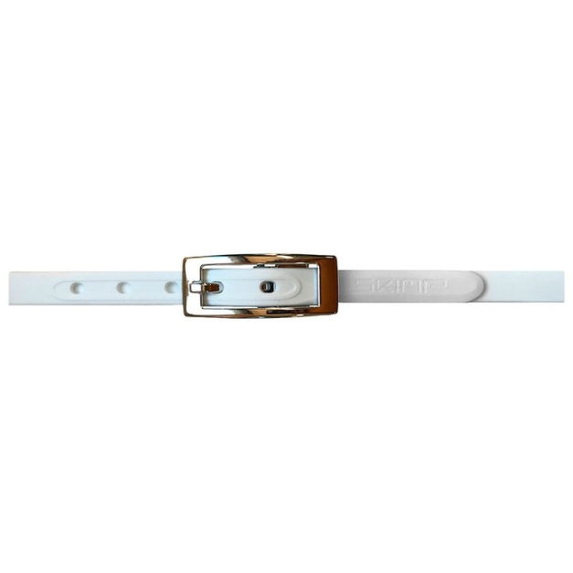 Ceinture La Charmeuse White