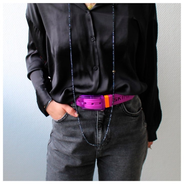 Ceinture L'Originale Fluo Violet
