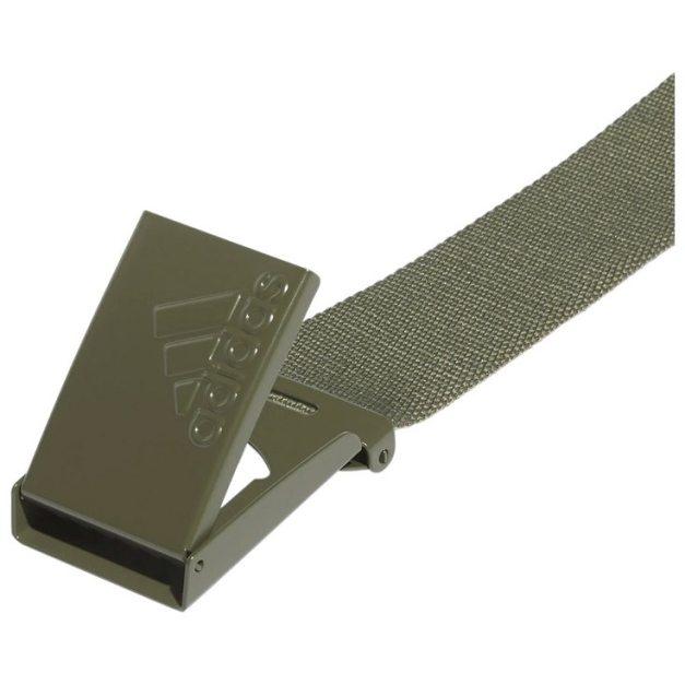 Ceinture Reversible Web Belt Olive Strata Hemp