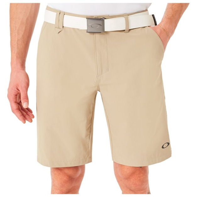 Ceinture Ellipse Web Belt White