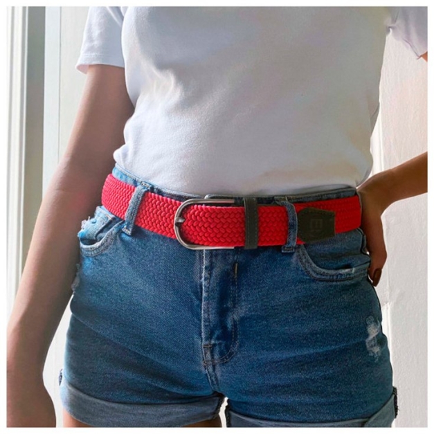 Ceinture L'Aventurière Rouge