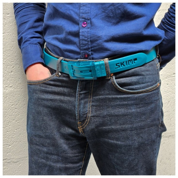 Ceinture L'Originale Bleu Canard