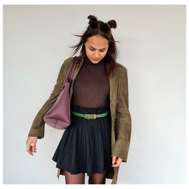 Ceinture La Charmeuse Kaki