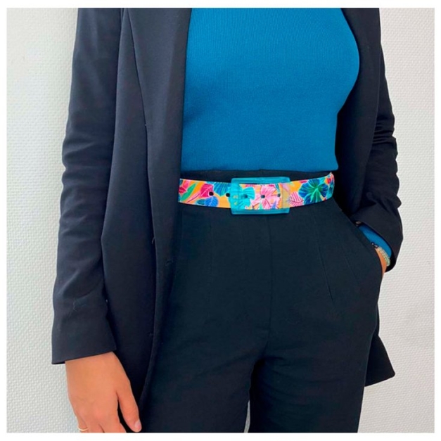 Ceinture Petite Lulu Tropic Multicouleur