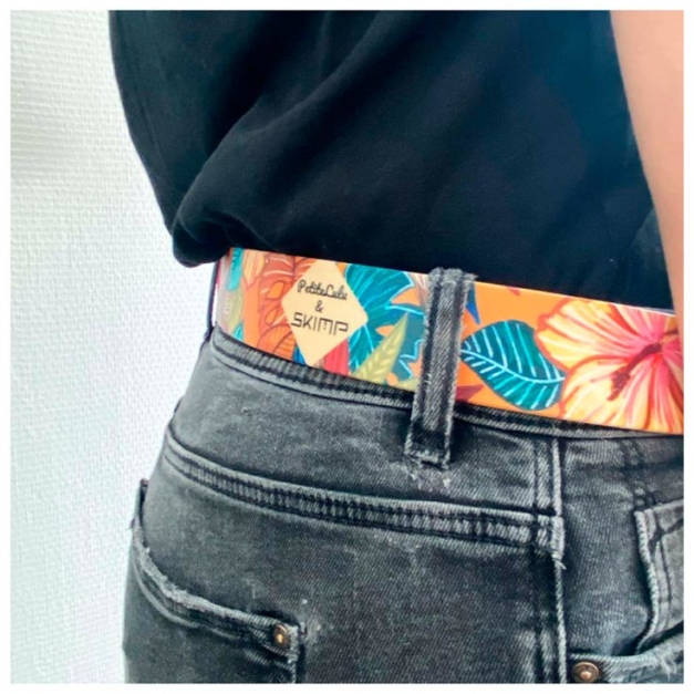 Ceinture Petite Lulu Tropic Multicouleur 2