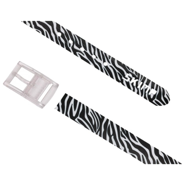 Ceinture Print Black Zèbre