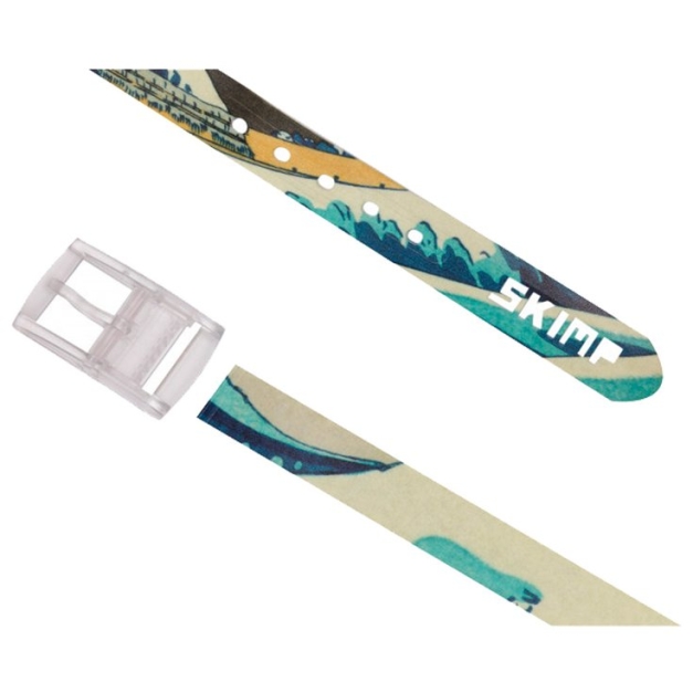 Ceinture Print Hokusai Waves