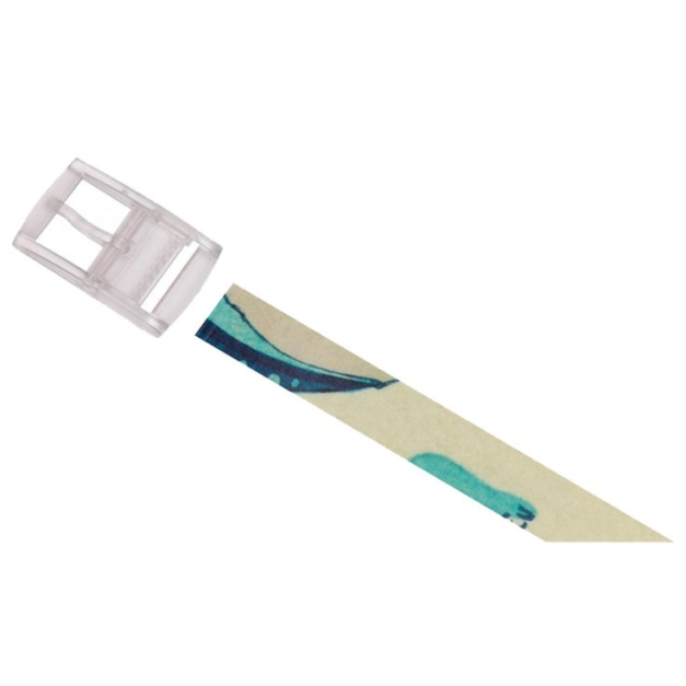 Ceinture Print Hokusai Waves