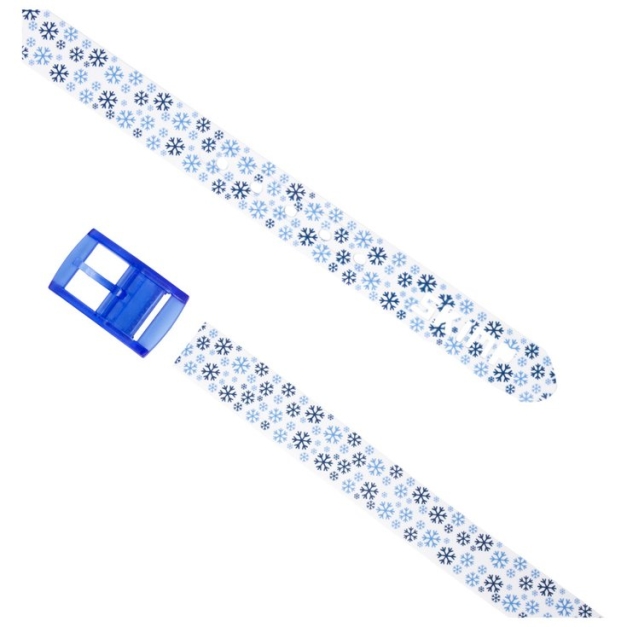 Ceinture Print White