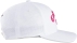 Casquette Callaway Junior Tour - Hw CG Blanche et rose