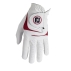 Footjoy Weathersof Gant de golf Homme Blanc et rouge