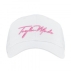 Casquette Taylor Made 23 Script Hat blanche et rose pour femme
