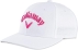Casquette Callaway Junior Tour - Hw CG Blanche et rose