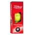 3 balles de golf neuves Titleist Trufeel jaunes