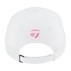 Casquette Taylor Made 23 Script Hat blanche et rose pour femme