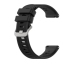 Bracelet Silicone Garmin pour Forerunner 55 – Noir