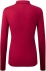 Polo manches longues protection solaire rouge Femme - Footjoy