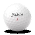 Balle de golf Titleist Pro V1X Blanches - boite de 3