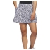Jupe adidas Printed Skort Black White