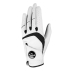 Gants cuirs synthétique et tissu (Unité) Homme Syntech White