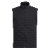 Veste de golf sans manches Adidas Frostguard Full-Zip Noir