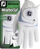Footjoy Weathersof Gant de golf Homme Blanc et bleu