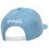 Casquette Ping Classic Lite 214 - Bleu claire et blanc