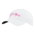 Casquette Taylor Made 23 Script Hat blanche et rose pour femme