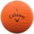 Balles Callaway Supersoft Orange mat - Boite de 3