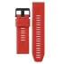 Bracelet de Remplacement Garmin QuickFit 26 mm – Silicone Rouge Flamme