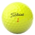 3 balles de golf neuves Titleist Trufeel jaunes
