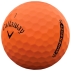 Balles Callaway Supersoft Orange mat - Boite de 3