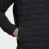 Veste de golf sans manches Adidas Frostguard Full-Zip Noir