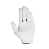 Gant de golf femme Callaway Syntech blanc