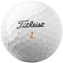 Balles de golf neuves Velocity Blanches boite de 3 balles