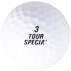 Balles neuves Tour Special SF E4 White