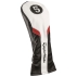 Capuchon de club Fairway 5 Headcover White Black Red