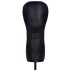 Capuchon de club Jet Black Leather Headcover Driver