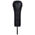 Capuchon de club Jet Black Leather Headcover Fairway