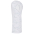 Capuchon de club White Out Leather Performance Driver Headcover White Camo