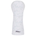Capuchon de club White Out Leather Performance Driver Headcover White Camo