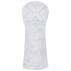 Capuchon de club White Out Leather Performance Hybrid Headcover White Camo