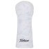 Capuchon de club White Out Leather Performance Hybrid Headcover White Camo