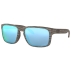 Lunettes de soleil Holbrook Woodgrain Prizm Deep Water Polarized