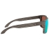 Lunettes de soleil Holbrook Woodgrain Prizm Deep Water Polarized