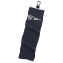 Serviette Tri Fold Towel Black