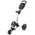 Chariot manuel 3 roues Tri Lite Blanc Roues Noir