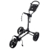 Chariot manuel 3 roues Flat Noir
